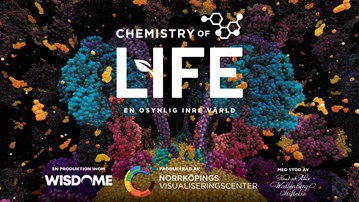 Poster for the film Chemistry of life