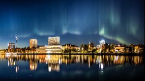 Aurora Borealis over Umeå